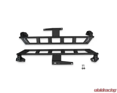 2021-2024 Ford Bronco DV8 Offroad Fs-15 4-Door Rock Sliders V2 - SRBR-07