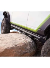 2021-2024 Ford Bronco DV8 Offroad Fs-15 4-Door Rock Sliders V2                                     - SRBR-07 - Image 2