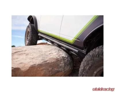 2021-2024 Ford Bronco DV8 Offroad Fs-15 4-Door Rock Sliders V2 - SRBR-07