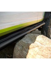 2021-2024 Ford Bronco DV8 Offroad Fs-15 4-Door Rock Sliders V2                                     - SRBR-07 - Image 3