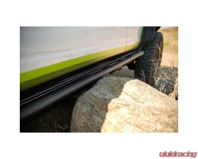 2021-2024 Ford Bronco DV8 Offroad Fs-15 4-Door Rock Sliders V2 - SRBR-07