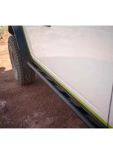 2021-2024 Ford Bronco DV8 Offroad Fs-15 4-Door Rock Sliders V2                                     - SRBR-07 - Image 4