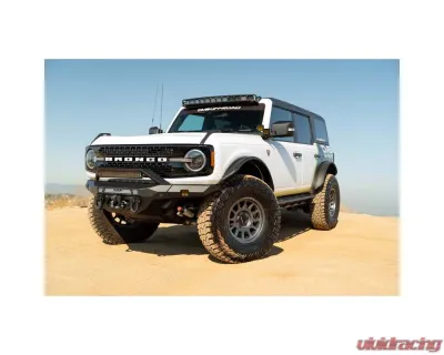 2021-2024 Ford Bronco DV8 Offroad Fs-15 4-Door Rock Sliders V2 - SRBR-07