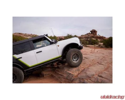 2021-2024 Ford Bronco DV8 Offroad Fs-15 4-Door Rock Sliders V2 - SRBR-07