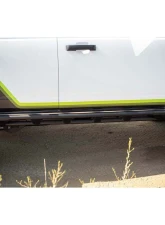 2021-2024 Ford Bronco DV8 Offroad Fs-15 4-Door Rock Sliders V2                                     - SRBR-07 - Image 8