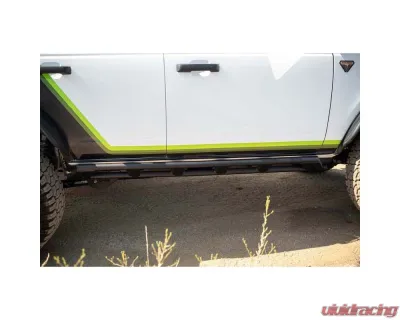 2021-2024 Ford Bronco DV8 Offroad Fs-15 4-Door Rock Sliders V2 - SRBR-07