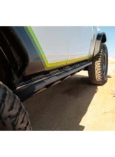 2021-2024 Ford Bronco DV8 Offroad Fs-15 4-Door Rock Sliders V2                                     - SRBR-07 - Image 9