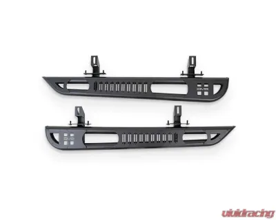 2018-2025 Jeep Wrangler JL 2-Door DV8 Offroad Oe Plus Side Steps - SRJL-10