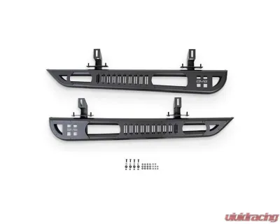 2018-2025 Jeep Wrangler JL 2-Door DV8 Offroad Oe Plus Side Steps - SRJL-10