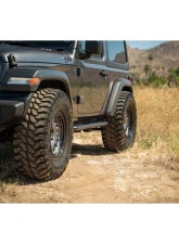 2018-2025 Jeep Wrangler JL 2-Door DV8 Offroad Oe Plus Side Steps                                     - SRJL-10 - Image 2