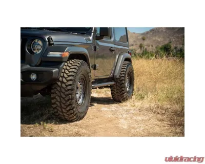 2018-2025 Jeep Wrangler JL 2-Door DV8 Offroad Oe Plus Side Steps - SRJL-10