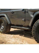 2018-2025 Jeep Wrangler JL 2-Door DV8 Offroad Oe Plus Side Steps                                     - SRJL-10 - Image 3
