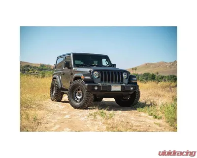 2018-2025 Jeep Wrangler JL 2-Door DV8 Offroad Oe Plus Side Steps - SRJL-10