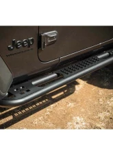 2018-2025 Jeep Wrangler JL 2-Door DV8 Offroad Oe Plus Side Steps                                     - SRJL-10 - Image 5