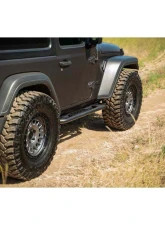 2018-2025 Jeep Wrangler JL 2-Door DV8 Offroad Oe Plus Side Steps                                     - SRJL-10 - Image 6