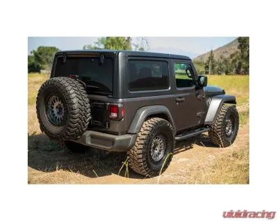 2018-2025 Jeep Wrangler JL 2-Door DV8 Offroad Oe Plus Side Steps - SRJL-10