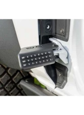 2021-2024 Ford Bronco DV8 Offroad Foot Pegs                                     - STBR-01 - Image 2