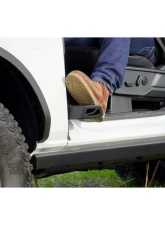 2021-2024 Ford Bronco DV8 Offroad Foot Pegs                                     - STBR-01 - Image 4