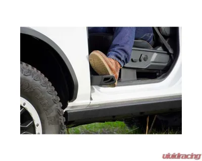 2021-2024 Ford Bronco DV8 Offroad Foot Pegs - STBR-01
