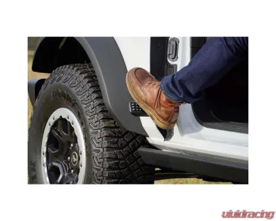 2021-2024 Ford Bronco DV8 Offroad Foot Pegs - STBR-01