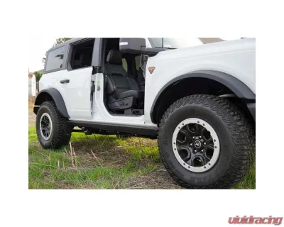 2021-2024 Ford Bronco DV8 Offroad Foot Pegs - STBR-01