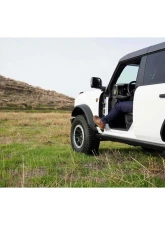 2021-2024 Ford Bronco DV8 Offroad Foot Pegs                                     - STBR-01 - Image 7