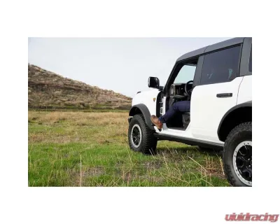 2021-2024 Ford Bronco DV8 Offroad Foot Pegs - STBR-01