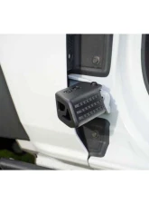 2021-2024 Ford Bronco DV8 Offroad Foot Pegs                                     - STBR-01 - Image 9