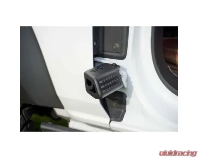 2021-2024 Ford Bronco DV8 Offroad Foot Pegs - STBR-01