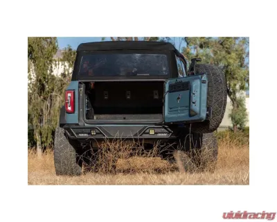 2021-2024 Ford Bronco DV8 Offroad Tire Carrier - TCBR-02