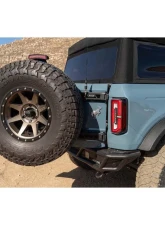2021-2024 Ford Bronco DV8 Offroad Tire Carrier                                     - TCBR-02 - Image 2