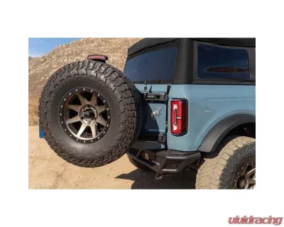 2021-2024 Ford Bronco DV8 Offroad Tire Carrier - TCBR-02