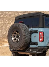 2021-2024 Ford Bronco DV8 Offroad Tire Carrier                                     - TCBR-02 - Image 3