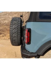 2021-2024 Ford Bronco DV8 Offroad Tire Carrier                                     - TCBR-02 - Image 7