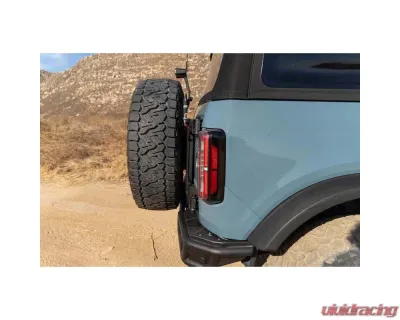 2021-2024 Ford Bronco DV8 Offroad Tire Carrier - TCBR-02