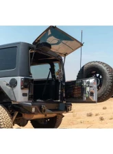 2007-2018 Jeep Wrangler DV8 Offroad Body Mounted Tire Carrier                                     - TCJK-14 - Image 11