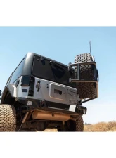 2007-2018 Jeep Wrangler DV8 Offroad Body Mounted Tire Carrier                                     - TCJK-14 - Image 12