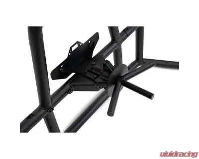 2007-2018 Jeep Wrangler DV8 Offroad Body Mounted Tire Carrier - TCJK-14