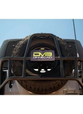 2007-2018 Jeep Wrangler DV8 Offroad Body Mounted Tire Carrier                                     - TCJK-14 - Image 2