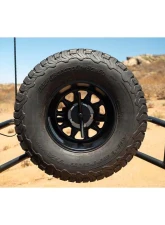 2007-2018 Jeep Wrangler DV8 Offroad Body Mounted Tire Carrier                                     - TCJK-14 - Image 3