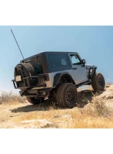 2007-2018 Jeep Wrangler DV8 Offroad Body Mounted Tire Carrier                                     - TCJK-14 - Image 4