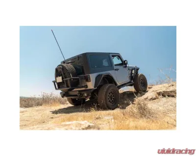 2007-2018 Jeep Wrangler DV8 Offroad Body Mounted Tire Carrier - TCJK-14