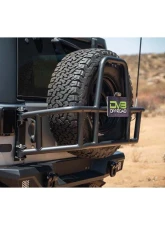 2007-2018 Jeep Wrangler DV8 Offroad Body Mounted Tire Carrier                                     - TCJK-14 - Image 7