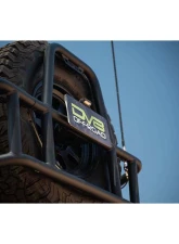 2007-2018 Jeep Wrangler DV8 Offroad Body Mounted Tire Carrier                                     - TCJK-14 - Image 8