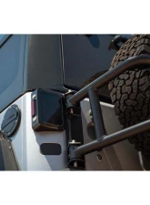 2007-2018 Jeep Wrangler DV8 Offroad Body Mounted Tire Carrier                                     - TCJK-14 - Image 9