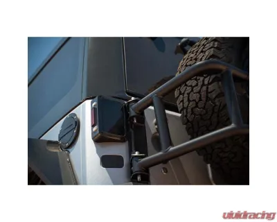 2007-2018 Jeep Wrangler DV8 Offroad Body Mounted Tire Carrier - TCJK-14