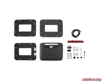 2007-2018 Jeep Wrangler JK JKU DV8 Offroad Spare Tire Delete - TSJK-01