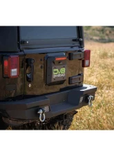 2007-2018 Jeep Wrangler JK JKU DV8 Offroad Spare Tire Delete                                     - TSJK-01 - Image 2