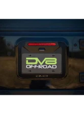 2007-2018 Jeep Wrangler JK JKU DV8 Offroad Spare Tire Delete                                     - TSJK-01 - Image 3