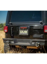 2007-2018 Jeep Wrangler JK JKU DV8 Offroad Spare Tire Delete                                     - TSJK-01 - Image 4